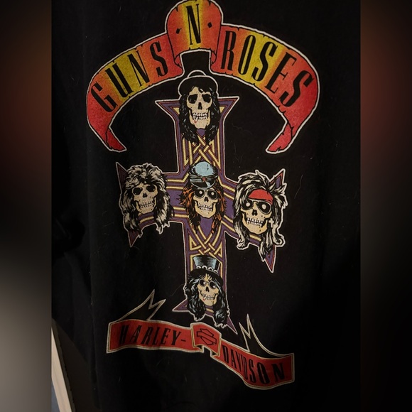 GUNS AND ROSES X HARLEY DAVIDSON - Picture 3 of 4